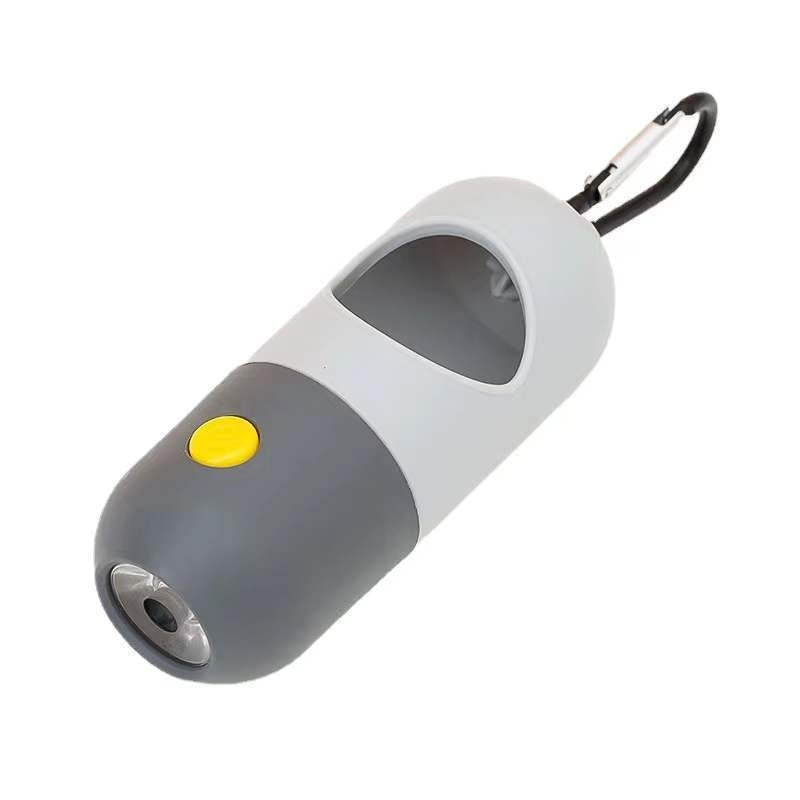 VYKORO BagPod™ — distributeur compact accroché à la laisse