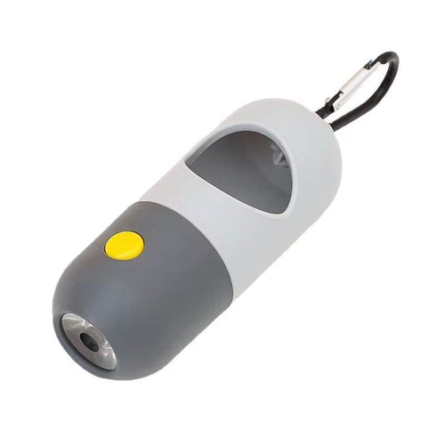 VYKORO BagPod™ — distributeur compact accroché à la laisse