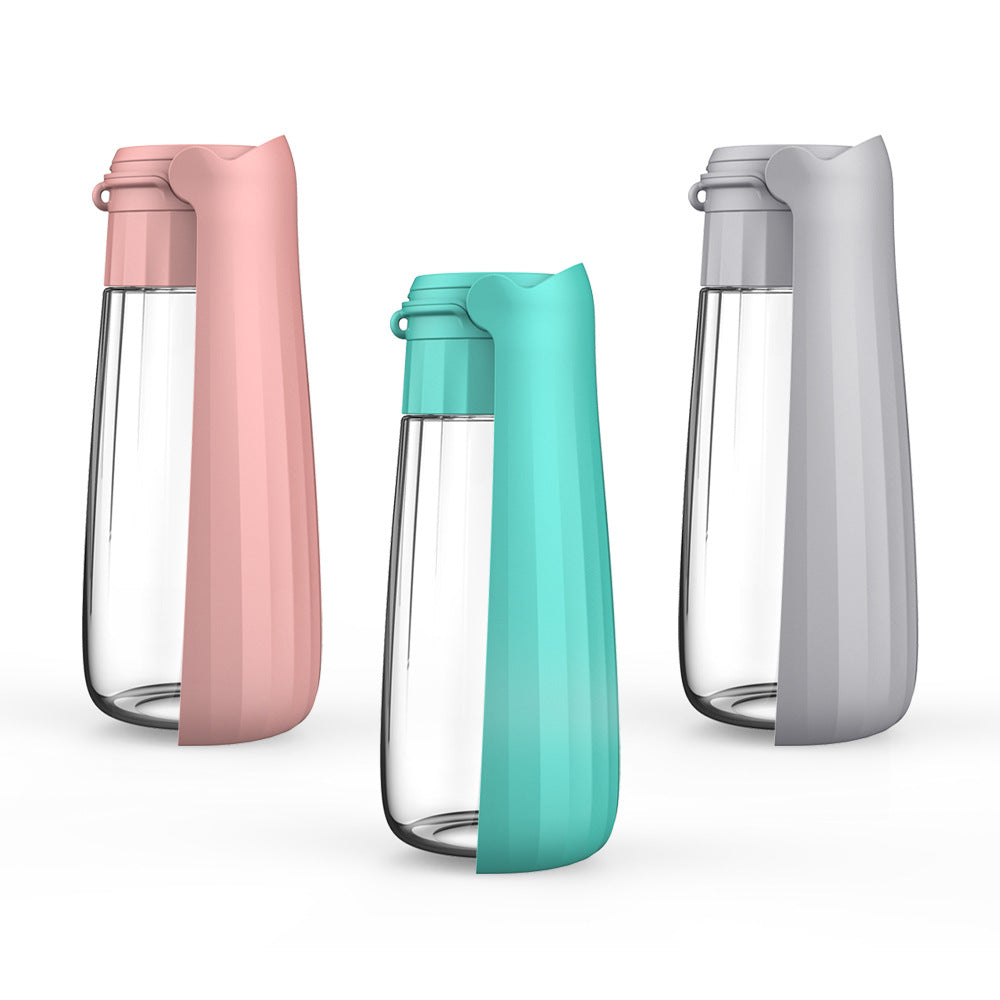 VYKORO Flow™ — gourde de voyage pour chien, vue de détail