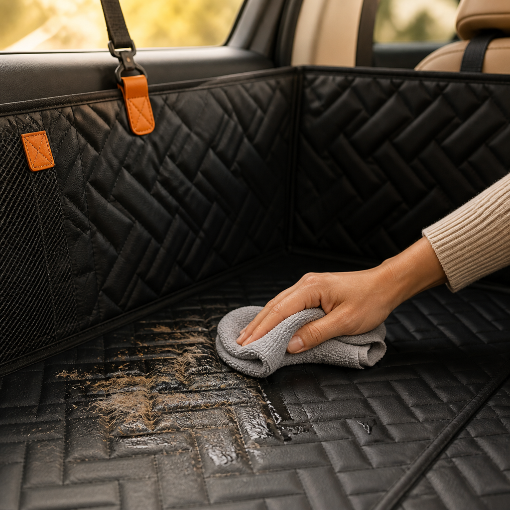Nettoyage facile de la surface matelassée VYKORO RoadNest